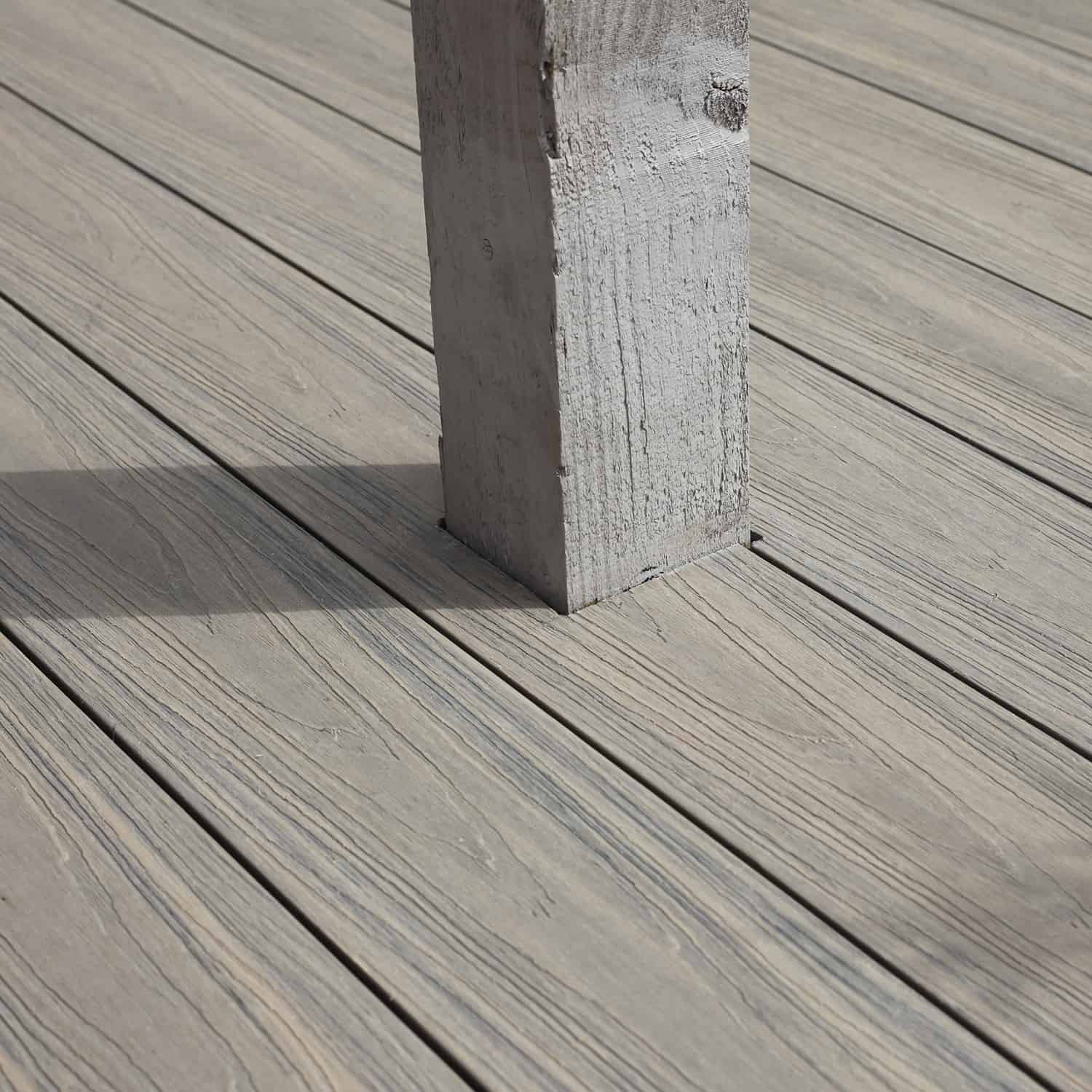 EvoTimber Nova Composite Decking Antique