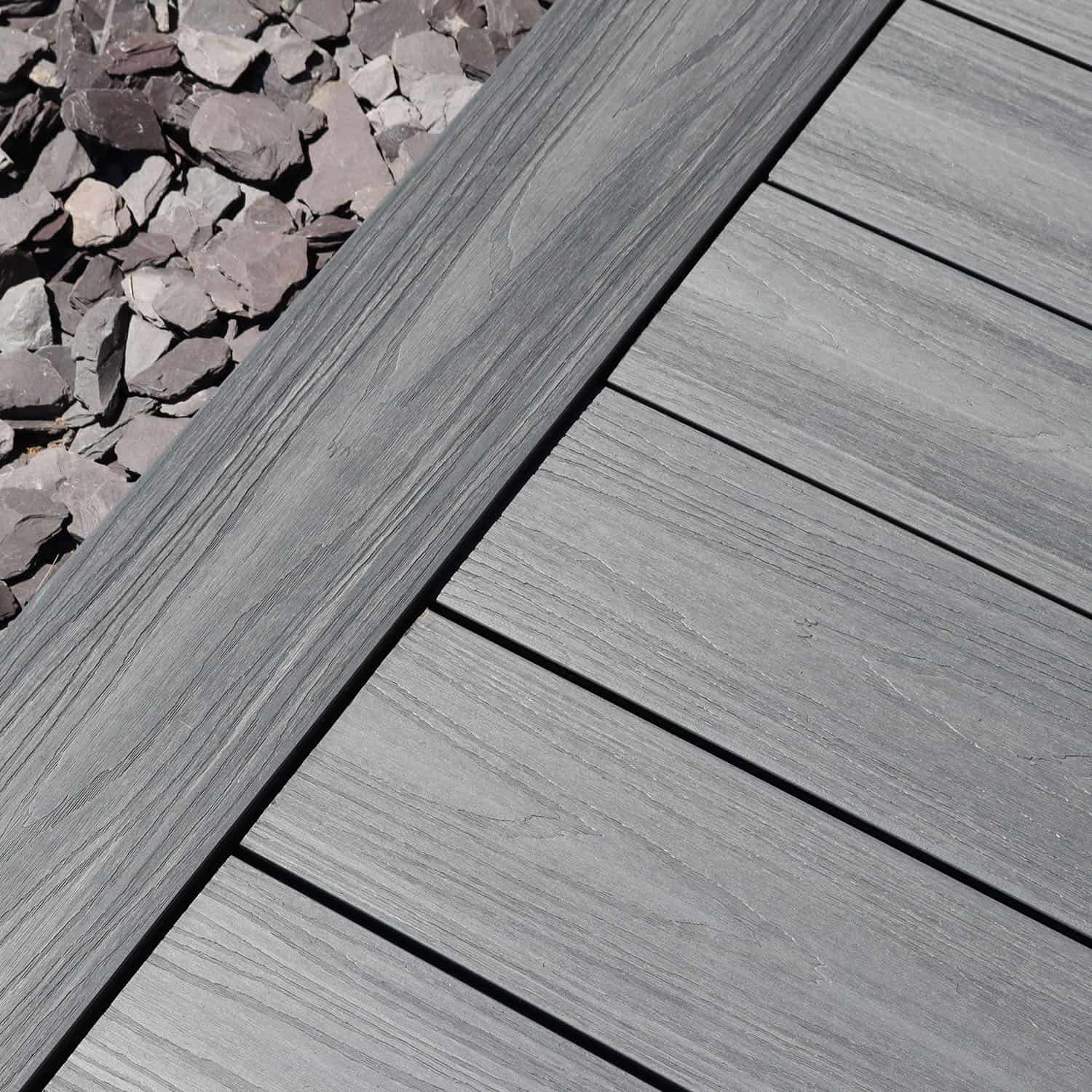 EvoTimber Nova Composite Decking Grey