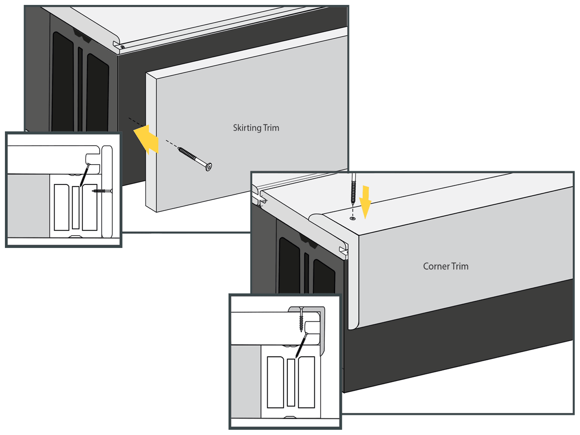 Step 5 a (1) evotimber composite decking installation