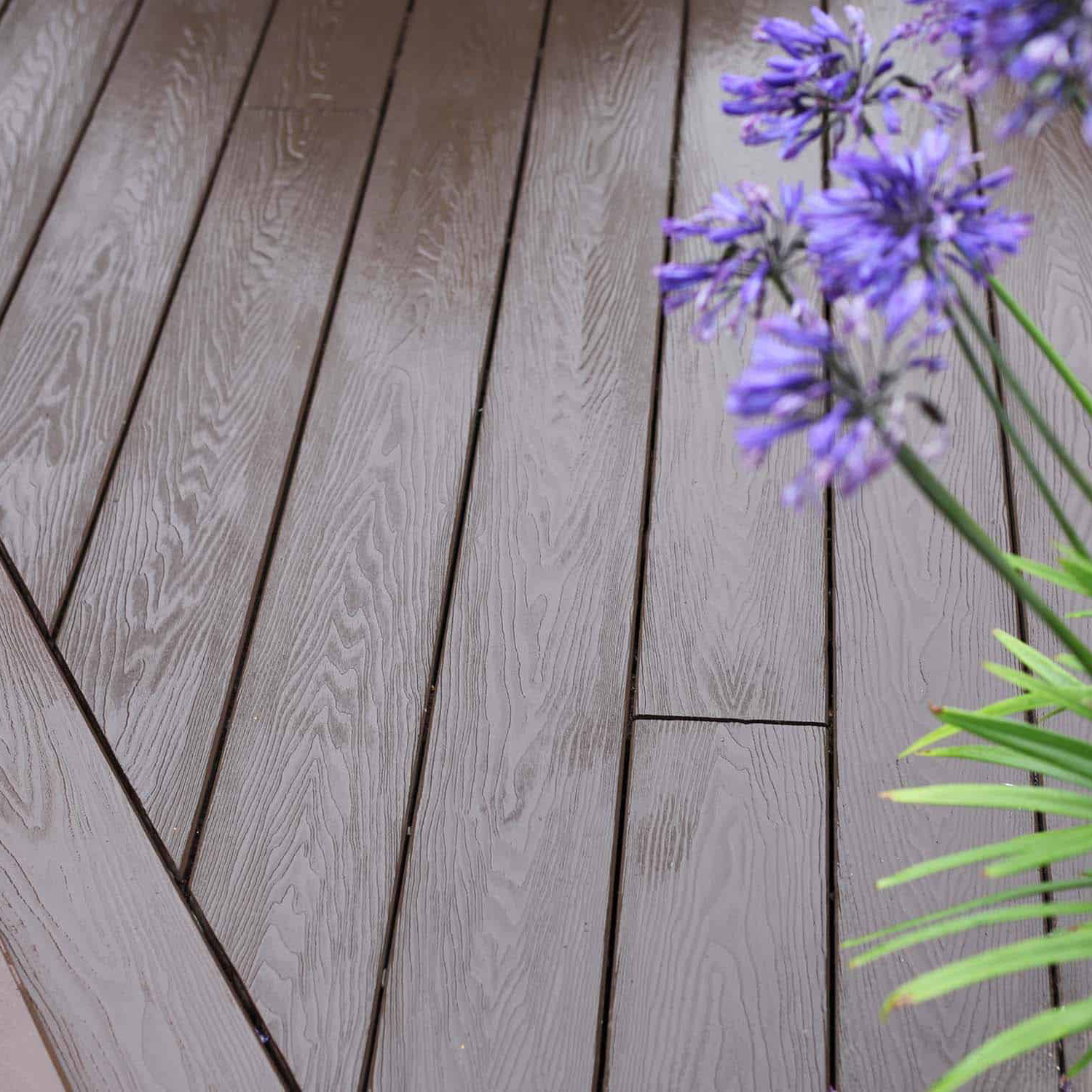 EvoTimber Core Composite Decking Chocolate