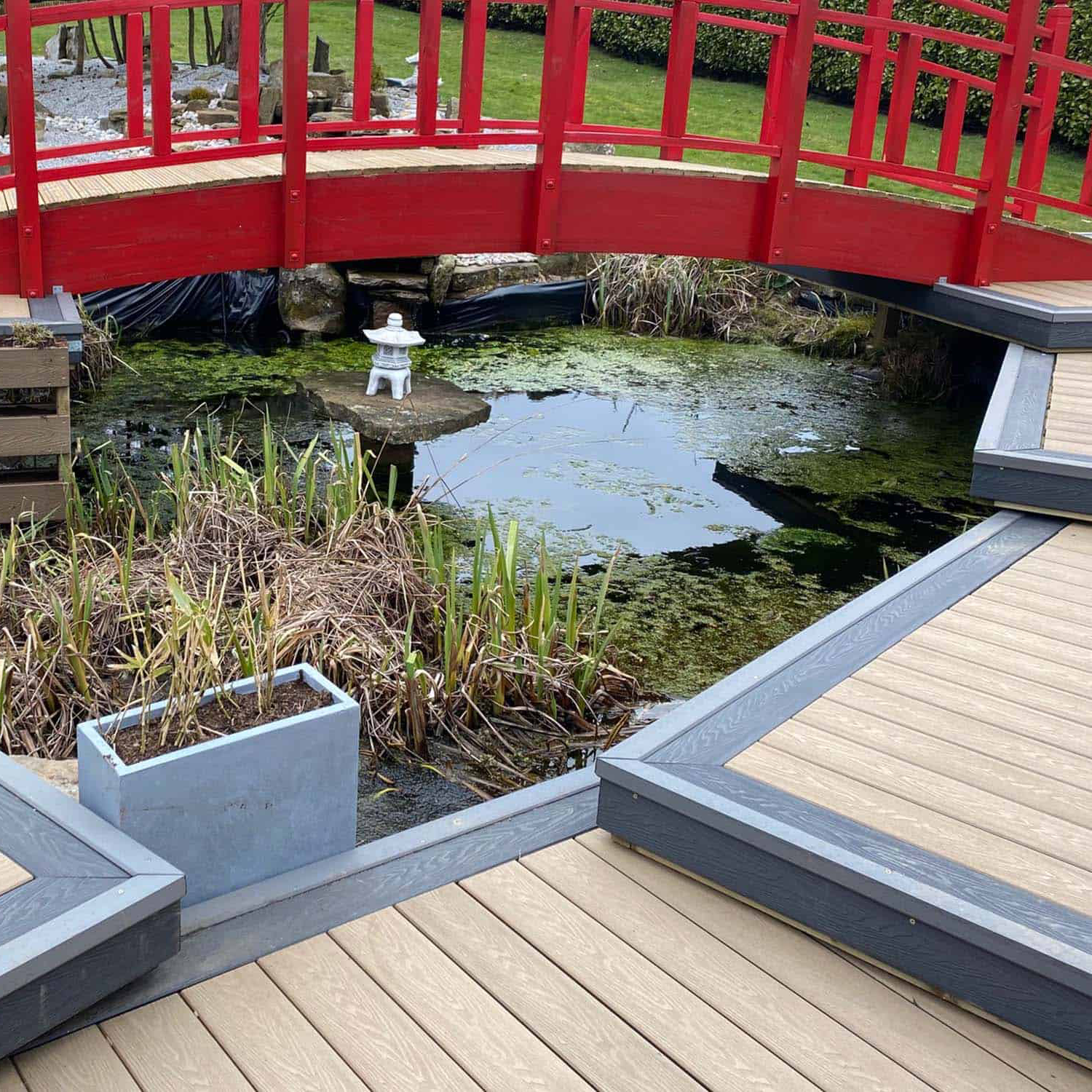 EvoTimber Core Composite Decking Teak